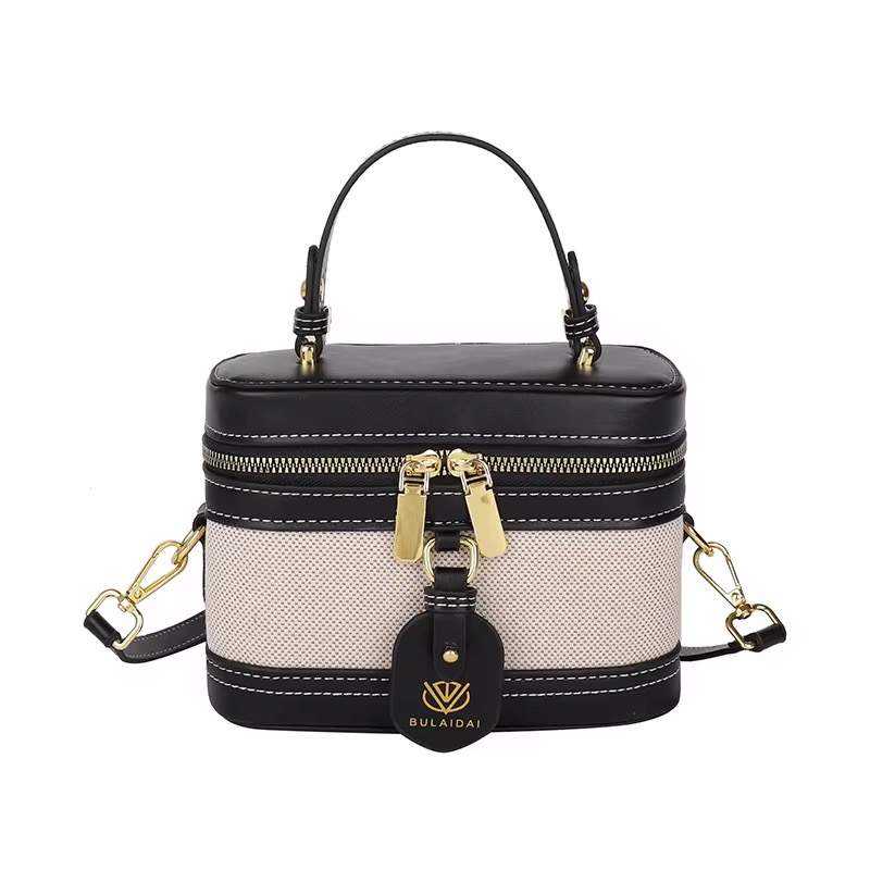 Black Shoulder Phone Bag