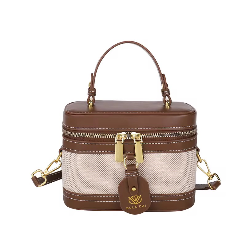 Khaki Shoulder Phone Bag