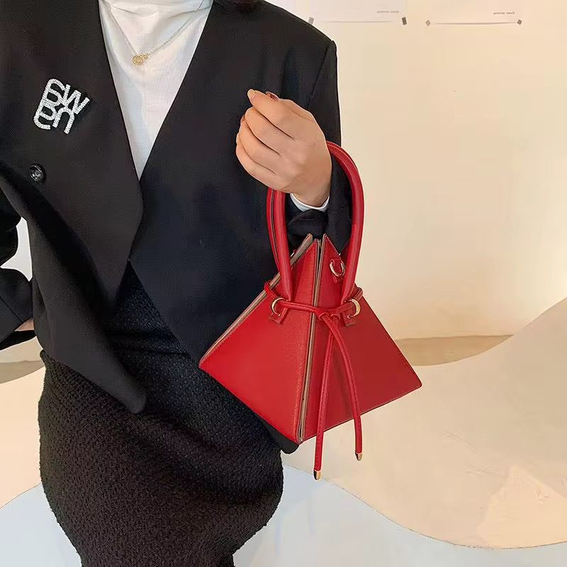 Red Triangle Bag